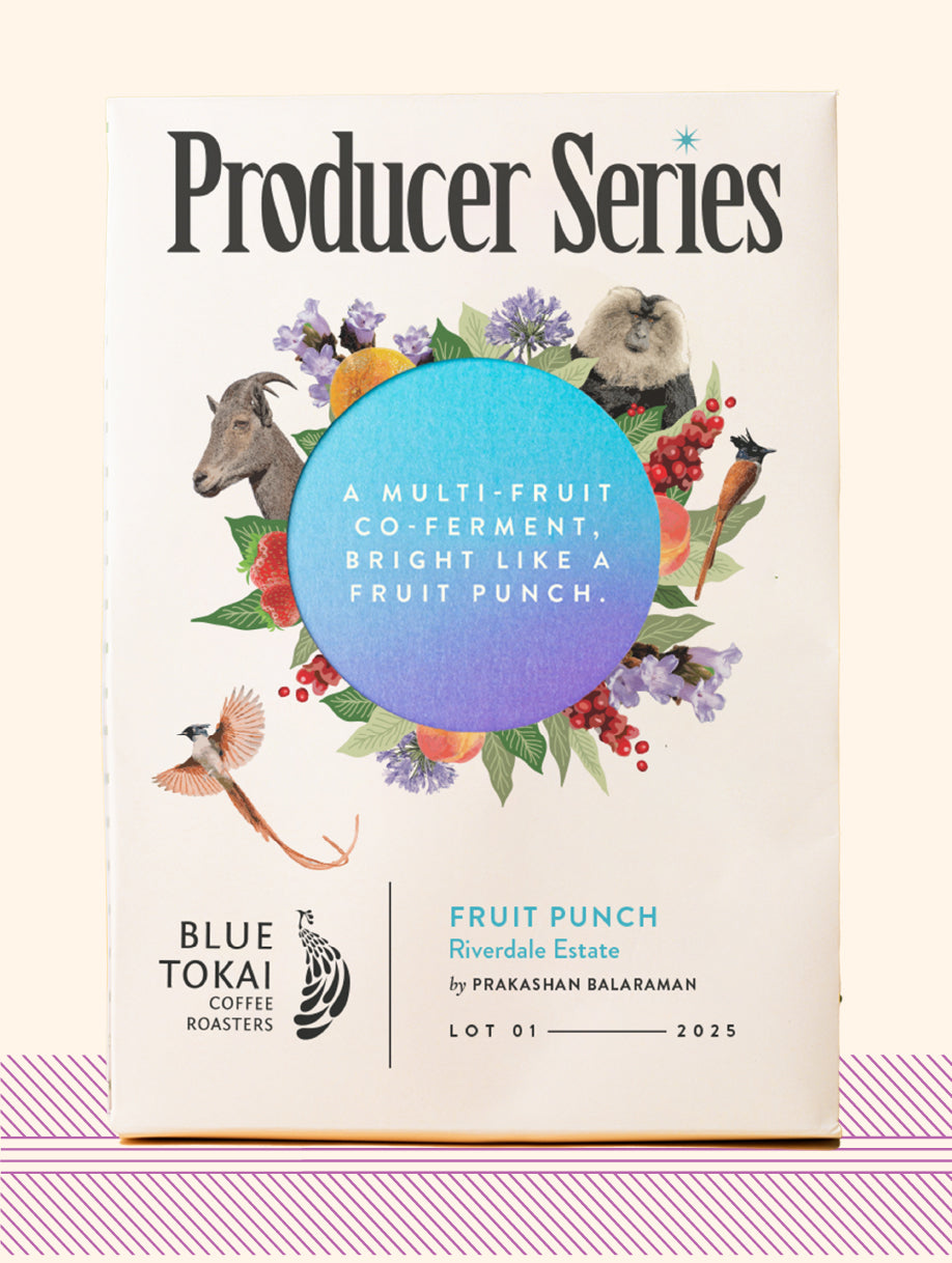 Riverdale Estate – Fruit Punch from Blue Tokai Coffee Roasters
