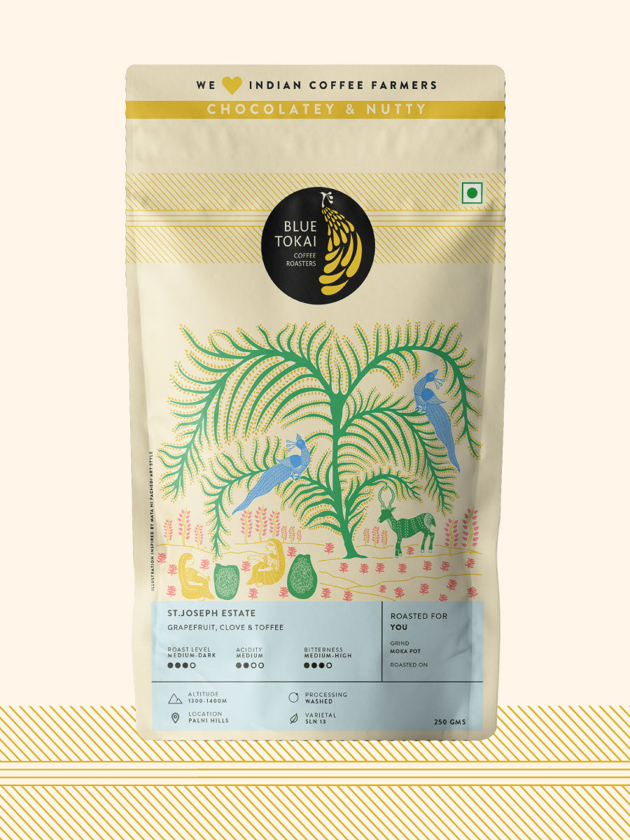St. Joseph Estate from Blue Tokai Coffee Roasters