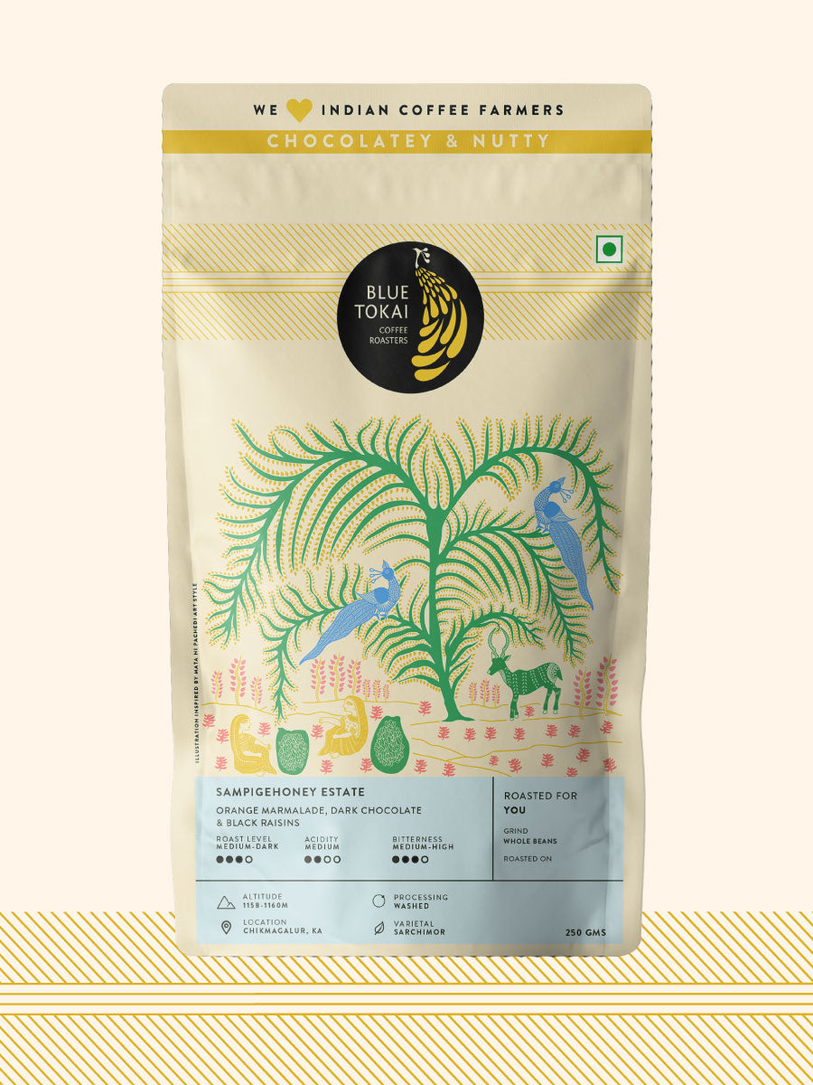 Sampigehoney Estate from Blue Tokai Coffee Roasters