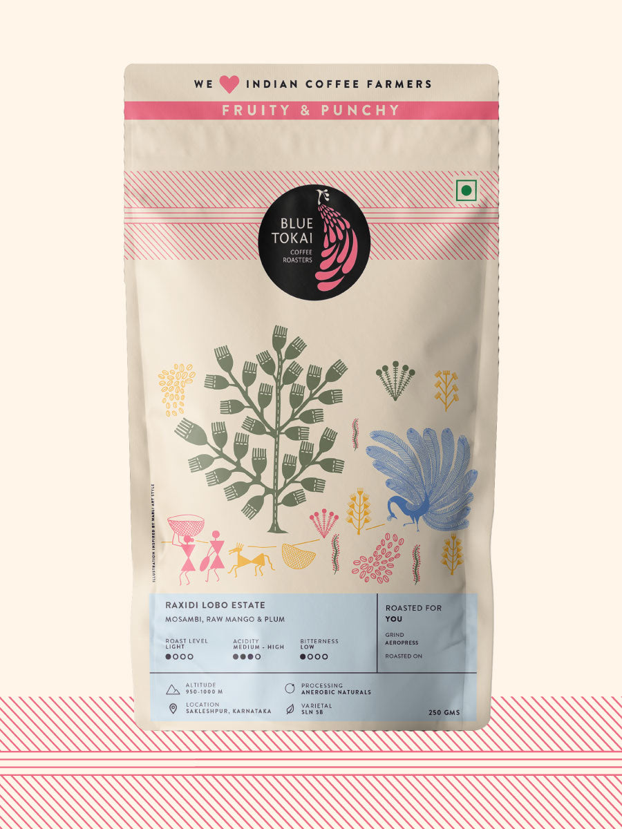 Raxidi Lobo Estate from Blue Tokai Coffee Roasters