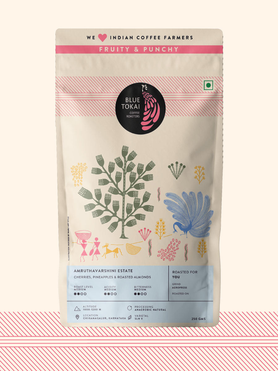 Amruthavarshini Estate from Blue Tokai Coffee Roasters
