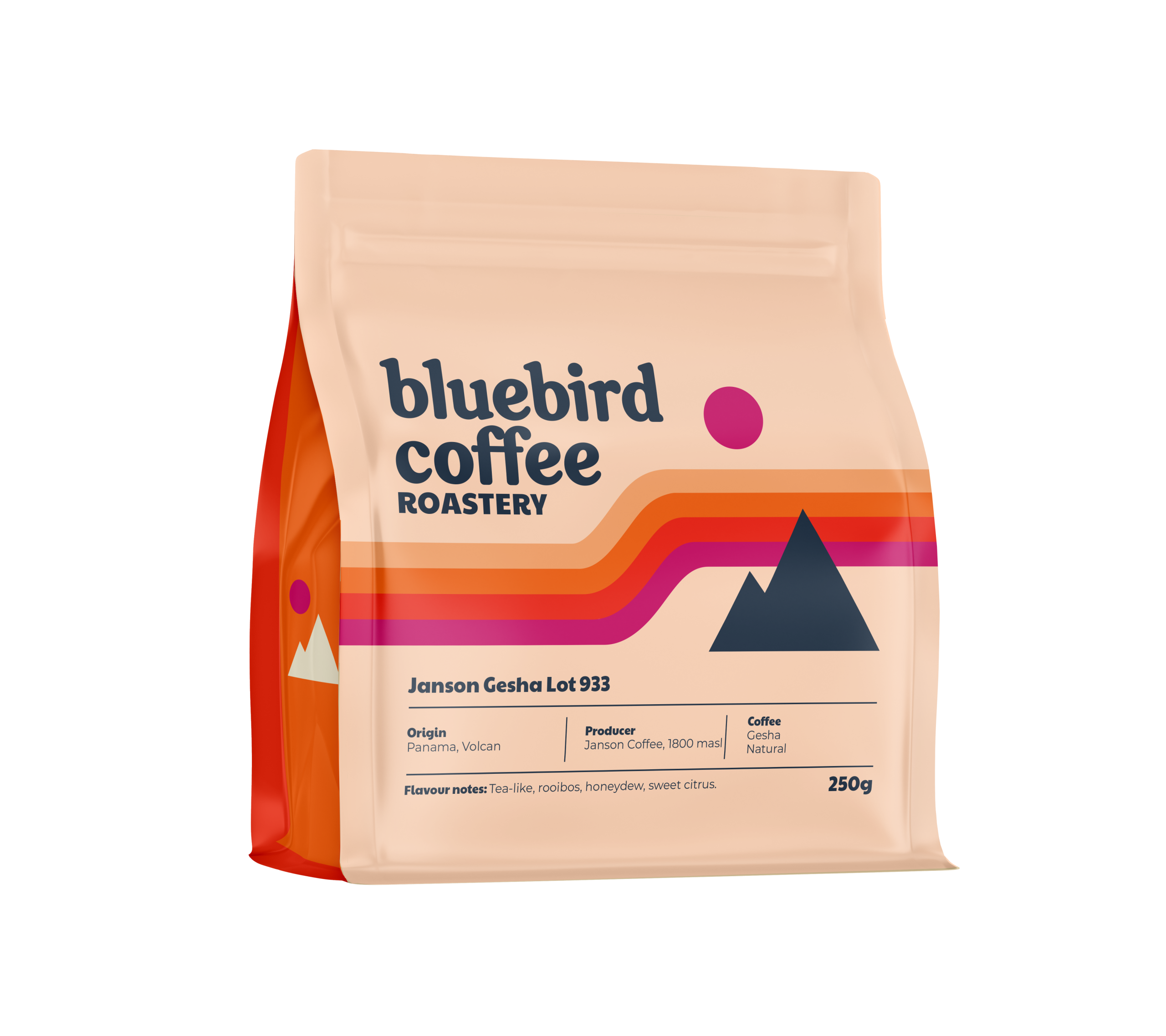 Janson Geisha Lot 933 from Bluebird Coffee Roastery