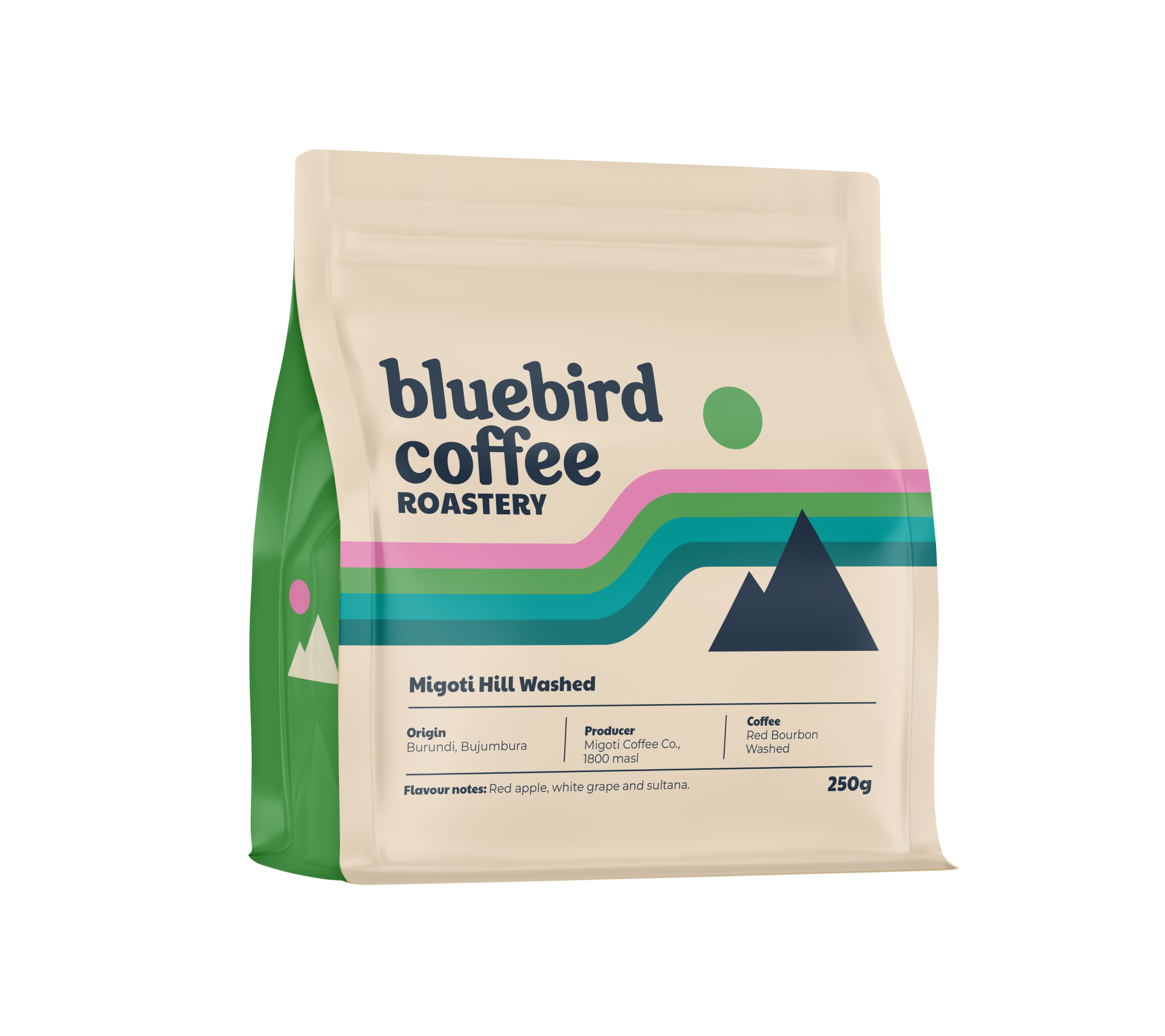 Migoti Hill Washed from Bluebird Coffee Roastery