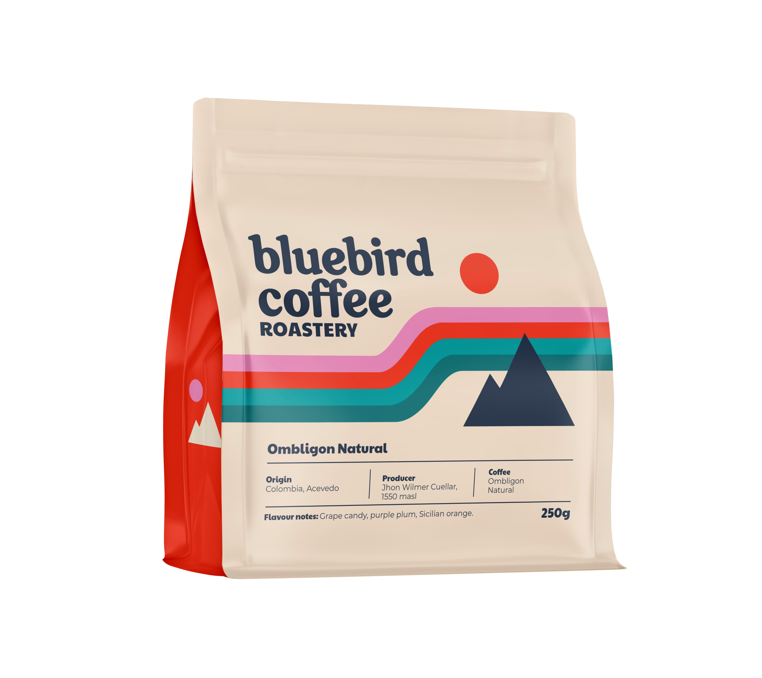 Ombligon Natural from Bluebird Coffee Roastery