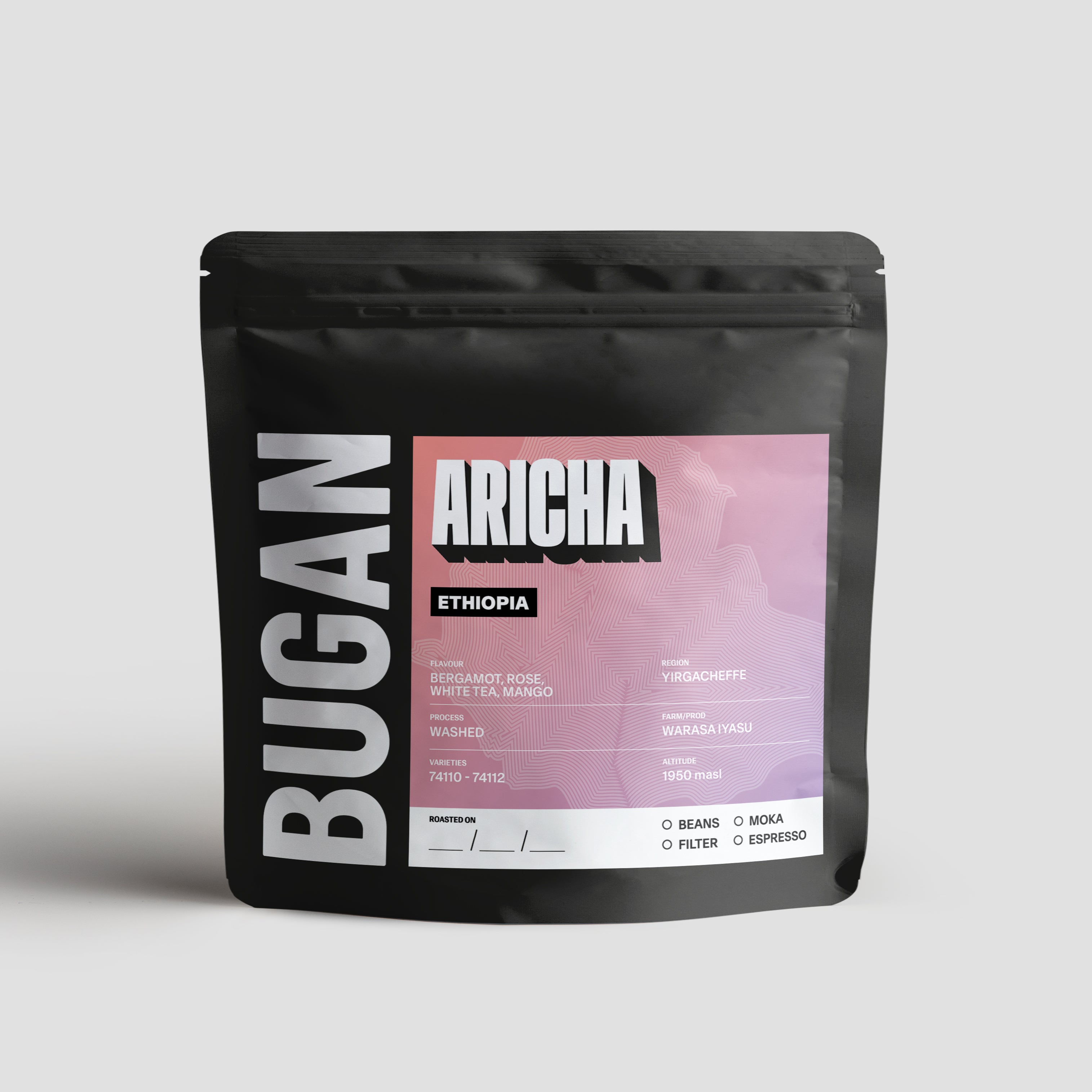 ARICHA – ETHIOPIA from Bugan Coffee Lab