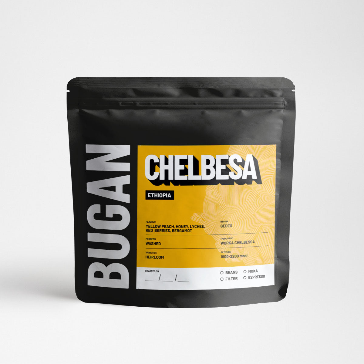 CHELBESA - ETHIOPIA from Bugan Coffee Lab
