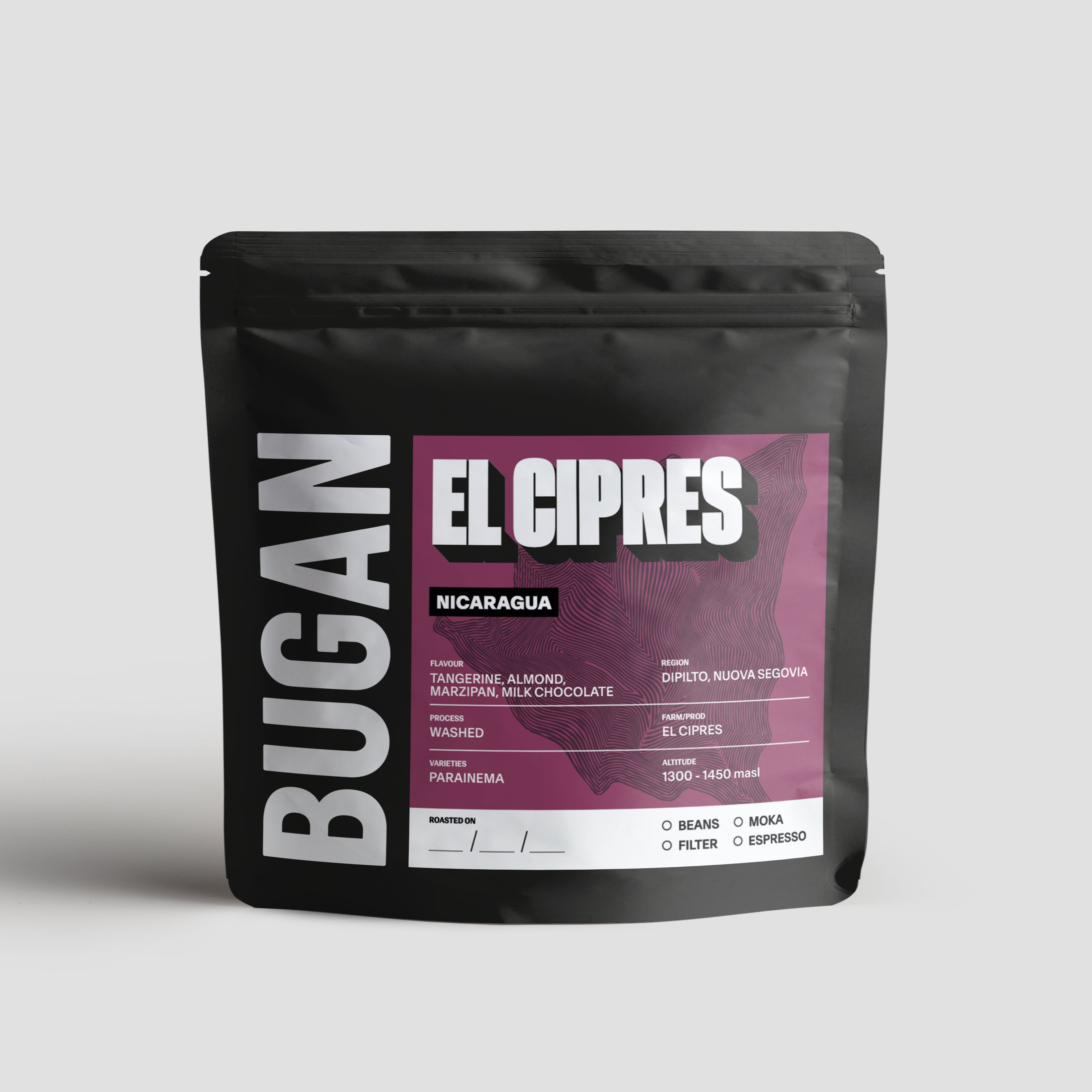 EL CIPRES – NICARAGUA from Bugan Coffee Lab