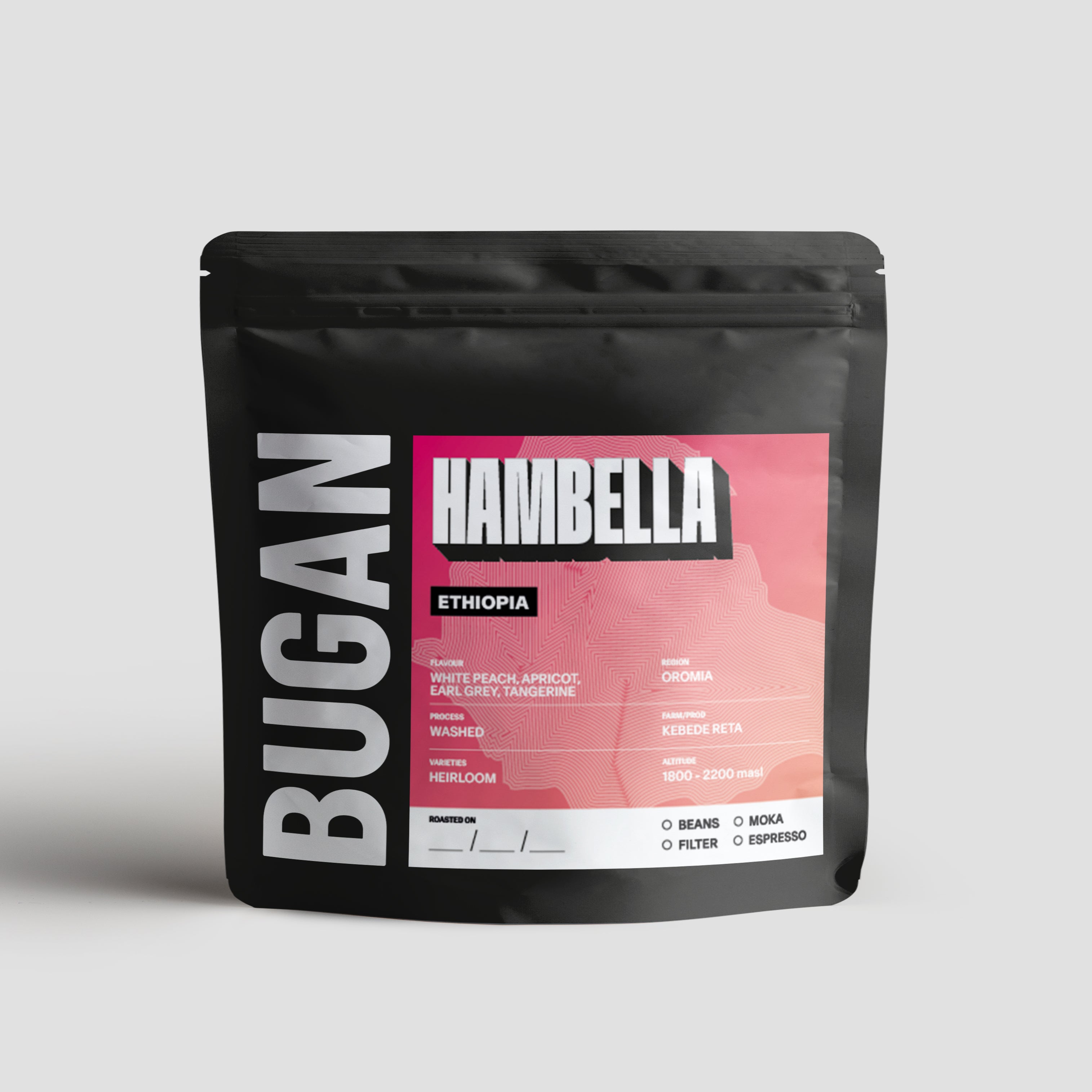 HAMBELLA – ETHIOPIA from Bugan Coffee Lab