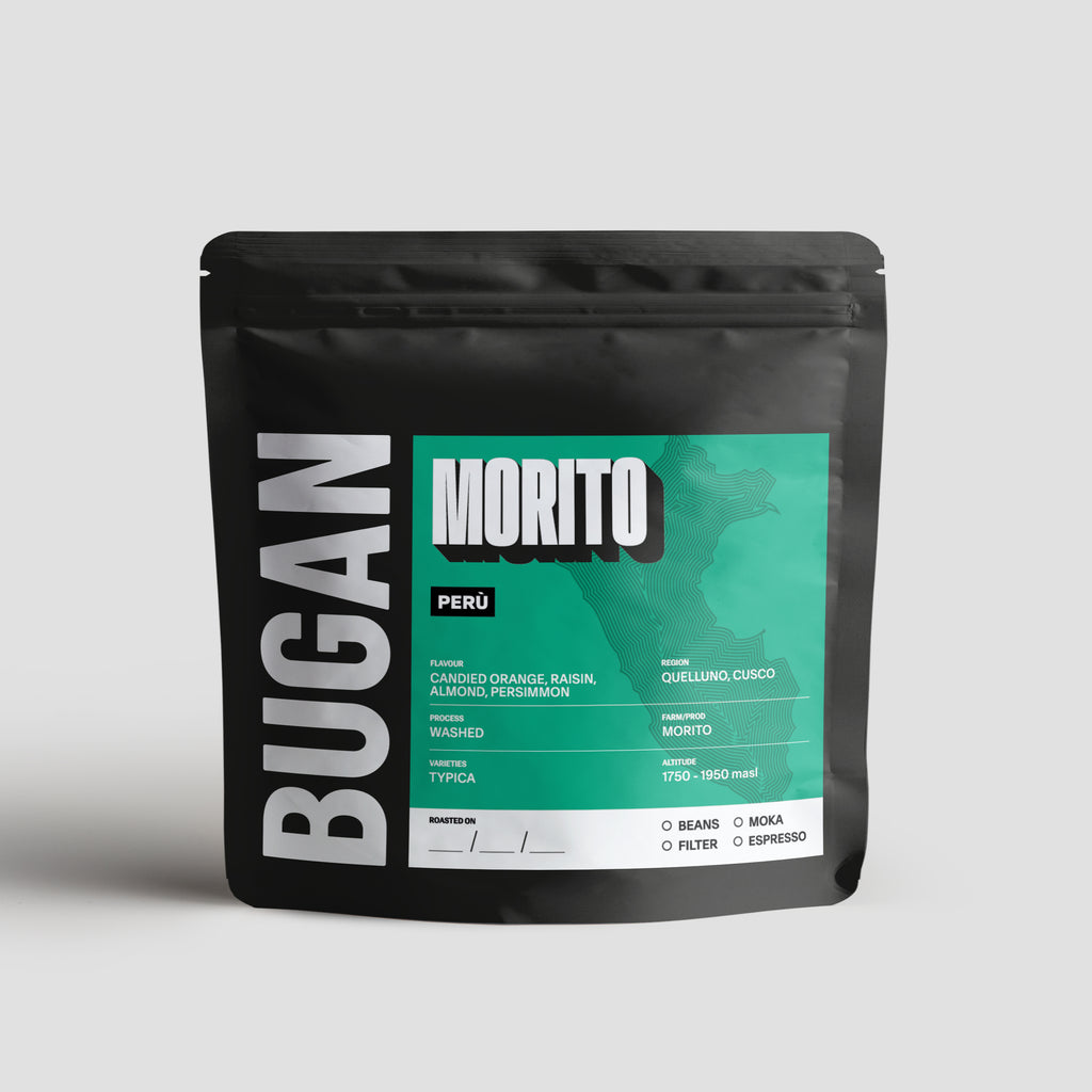 MORITO – PERU from Bugan Coffee Lab