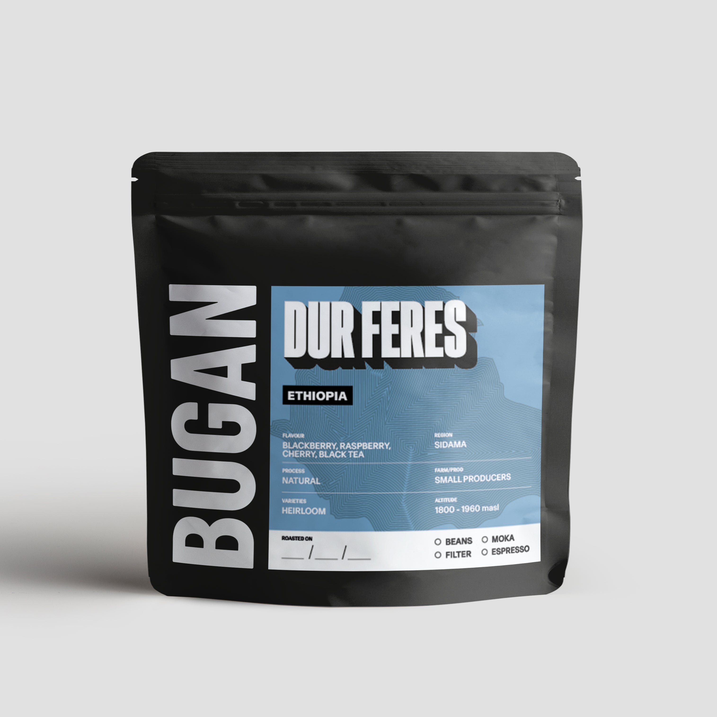 DUR FERES - Ethiopia from Bugan Coffee Lab