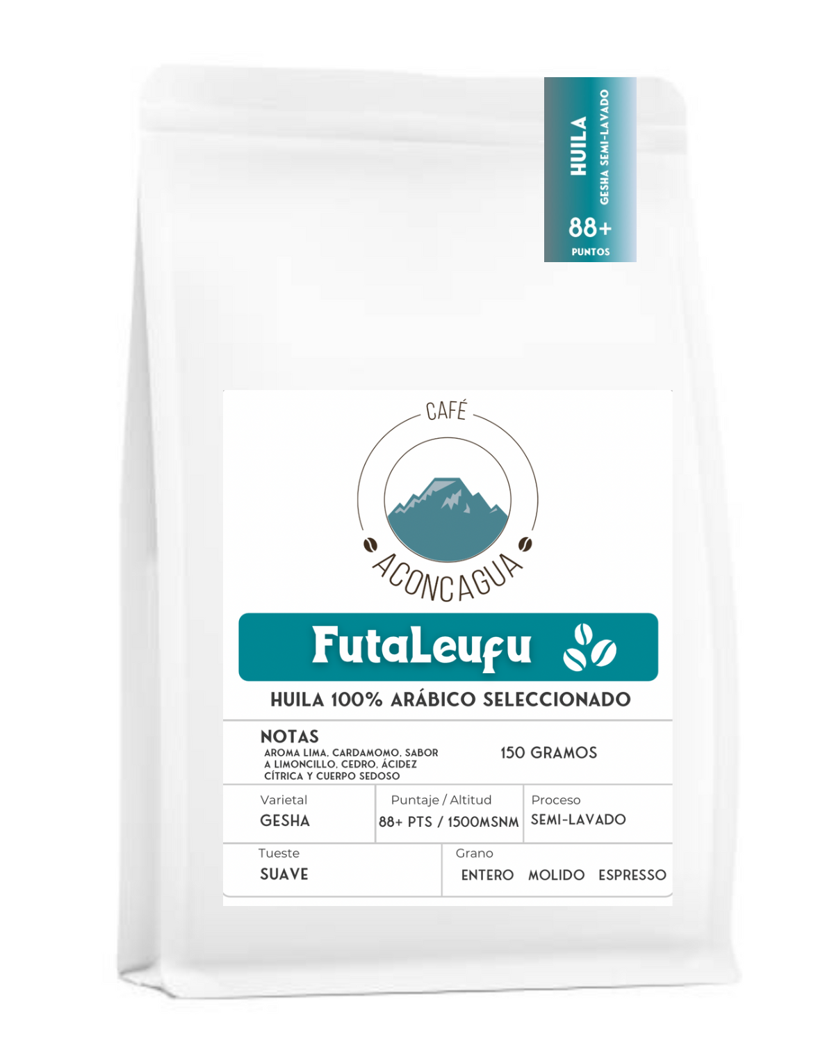Futaleufú from Café Aconcagua