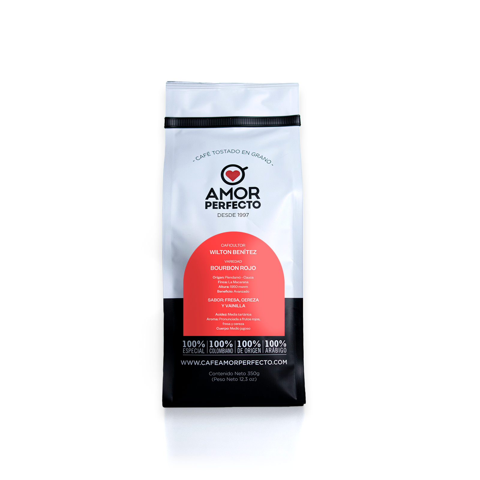Wilton Benítez - Red Bourbon from Café Amor Perfecto