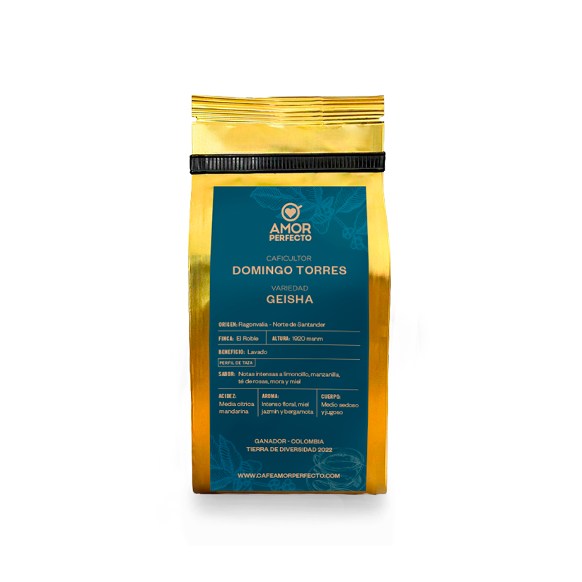 Domingo Torres Geisha from Café Amor Perfecto