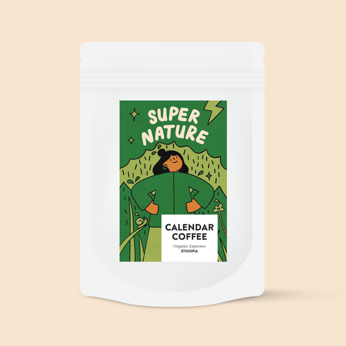 Super Nature Espresso from Calendar Coffee