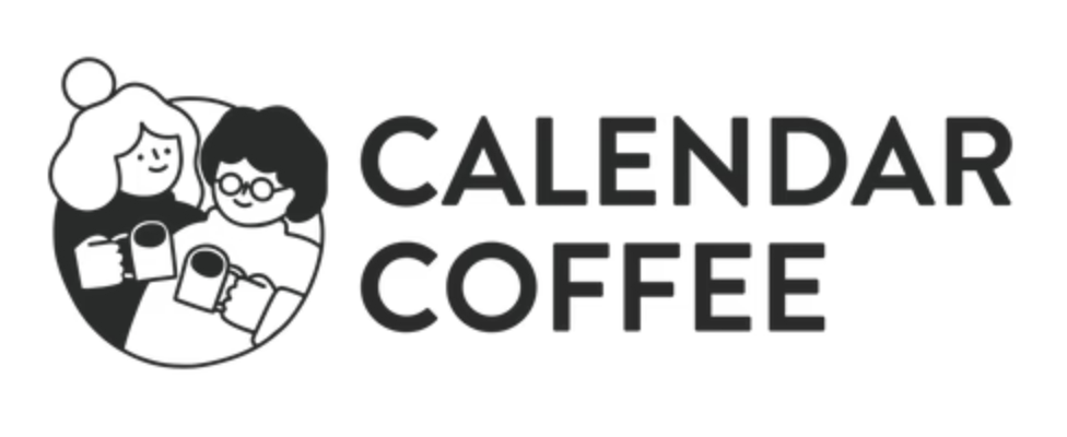 Calendar Coffee Logo
