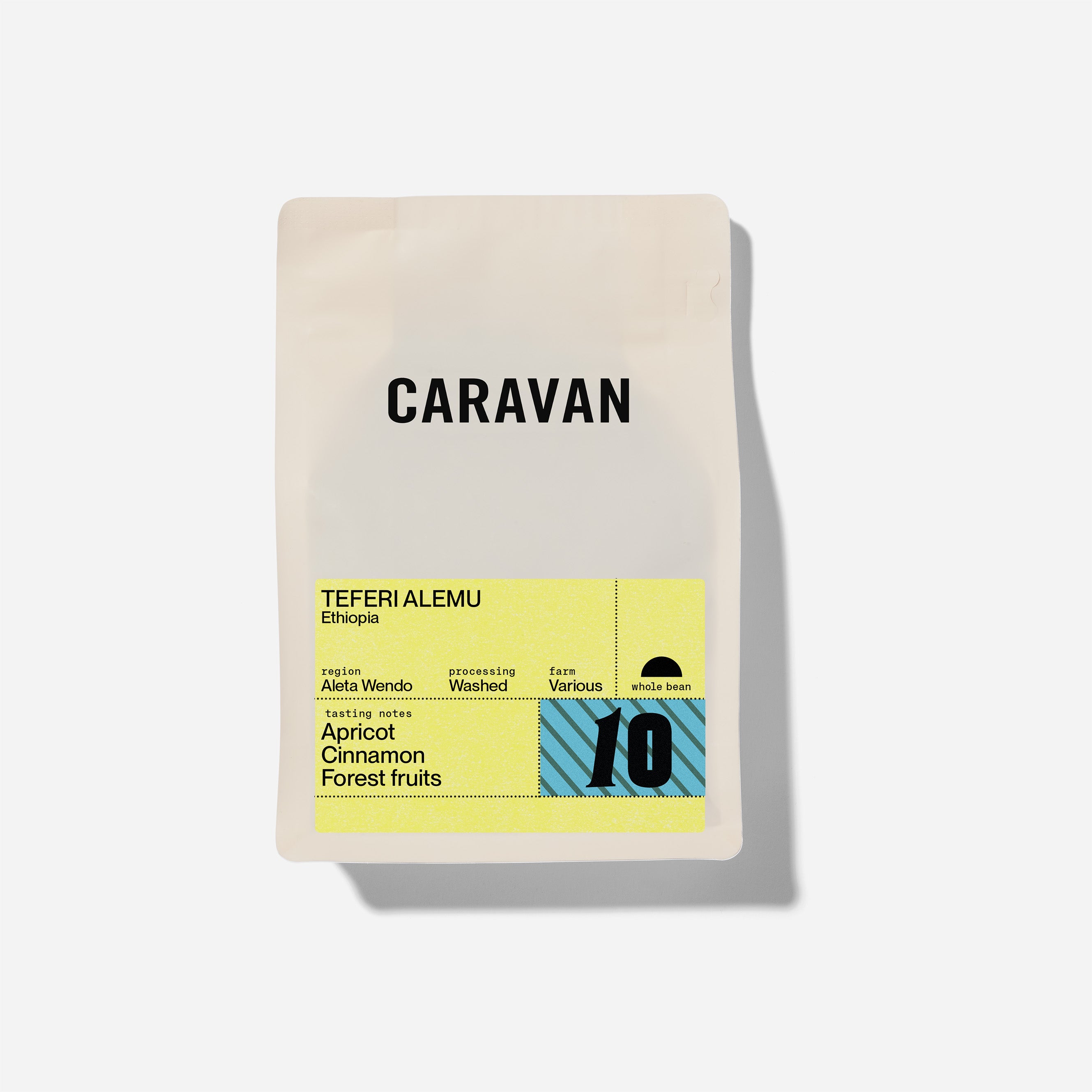 Teferi Alemu from Caravan Coffee