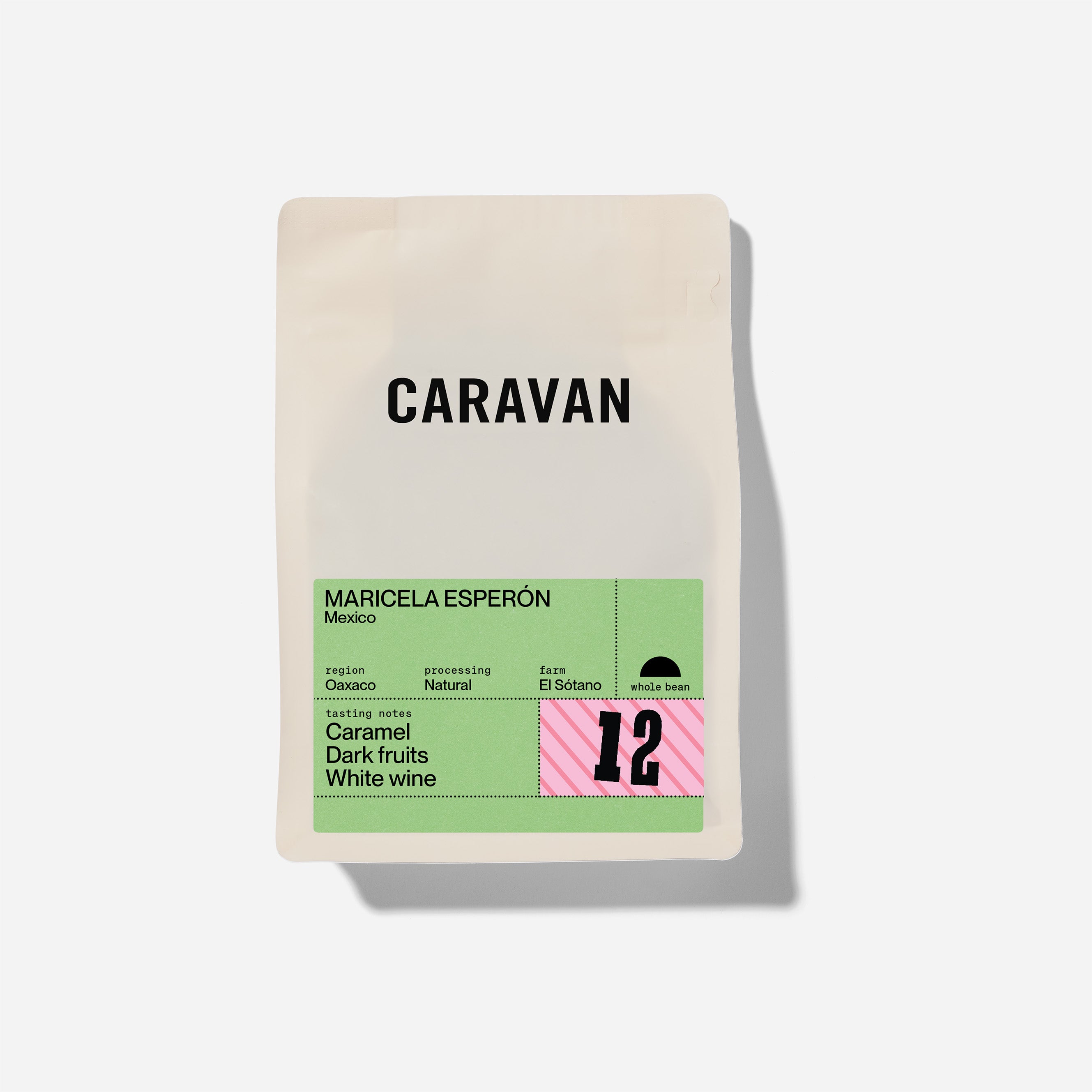 Maricela Esperón from Caravan Coffee
