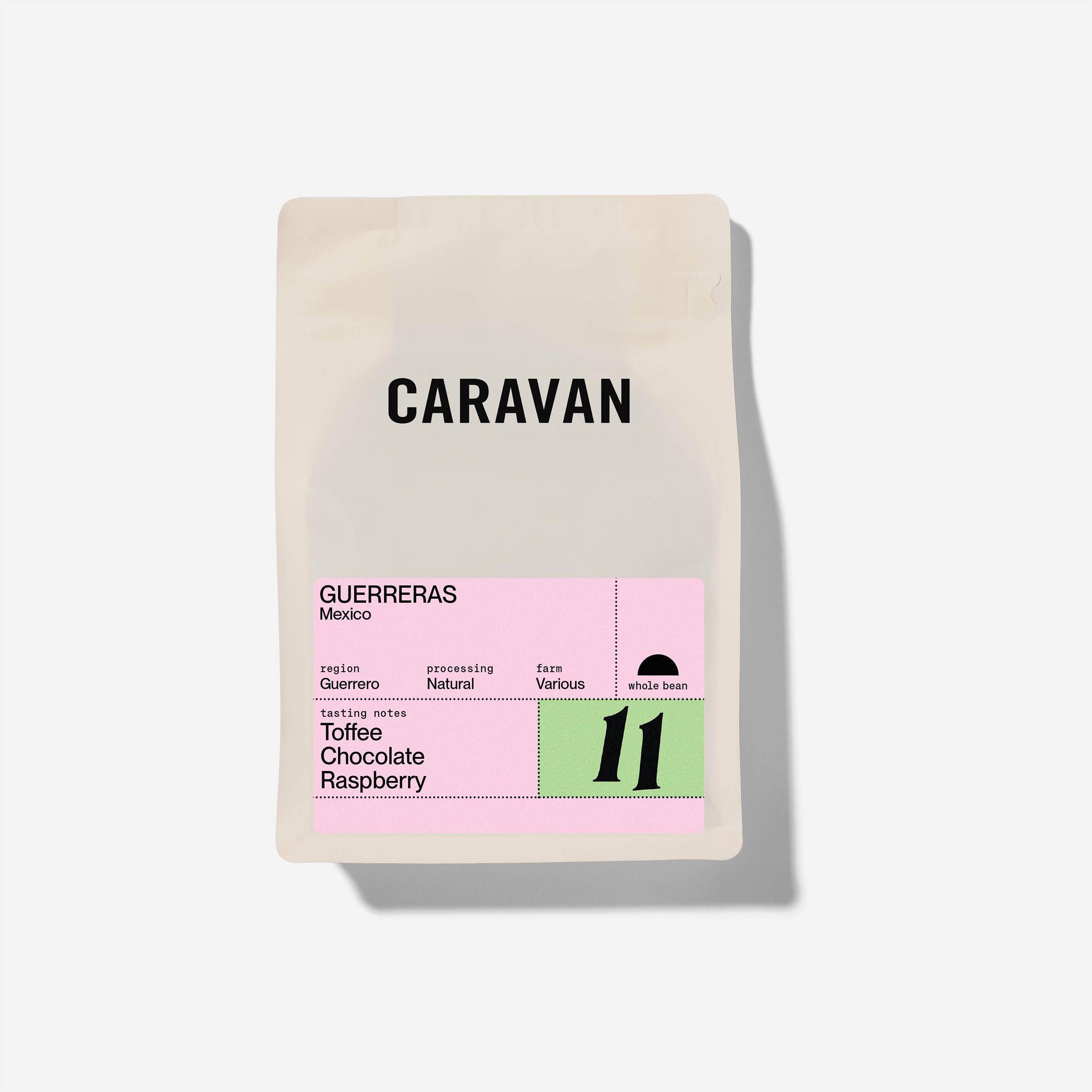 Guerreras from Caravan Coffee