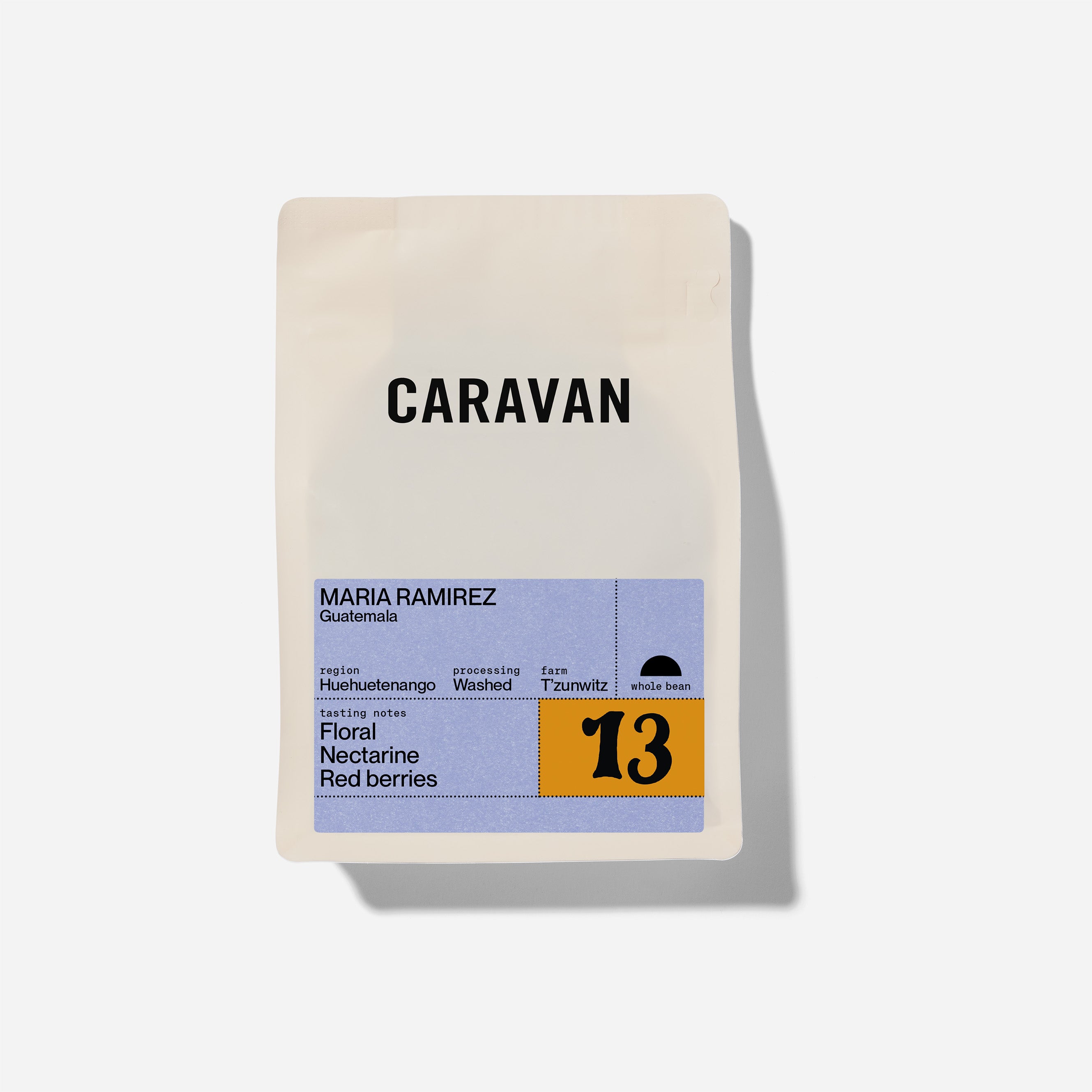 Maria Ramirez Vargas from Caravan Coffee