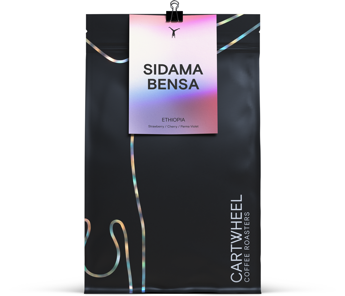 Sidama Bensa from Cartwheel Coffee