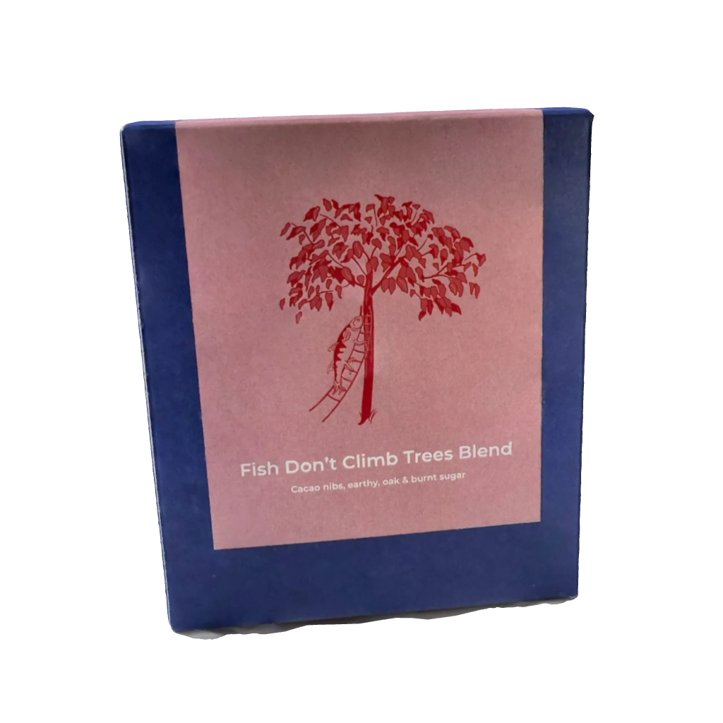 Fish Don't Climb Trees Blend from Chunky Cherry Coffee