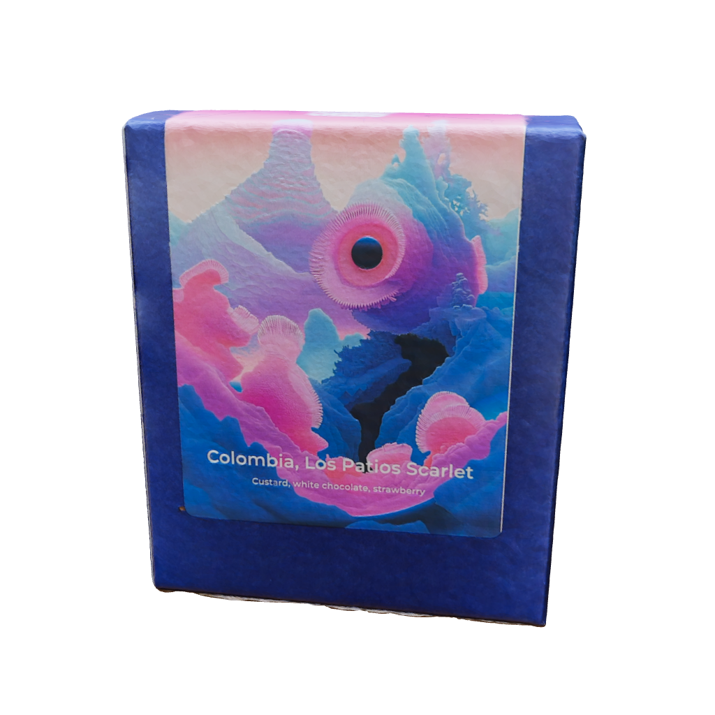 Los Patios Scarlet, Colombia from Chunky Cherry Coffee