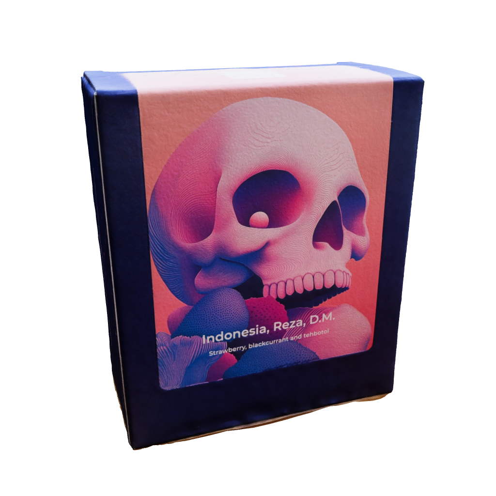 Reza Nurullah, Double Mosto from Chunky Cherry Coffee