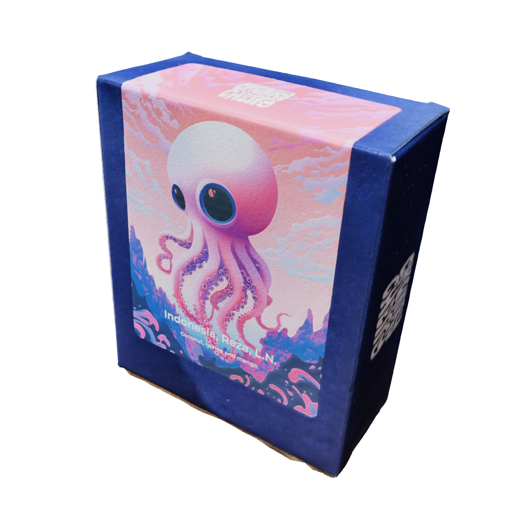 Reza Nurullah, Lactic Natural from Chunky Cherry Coffee