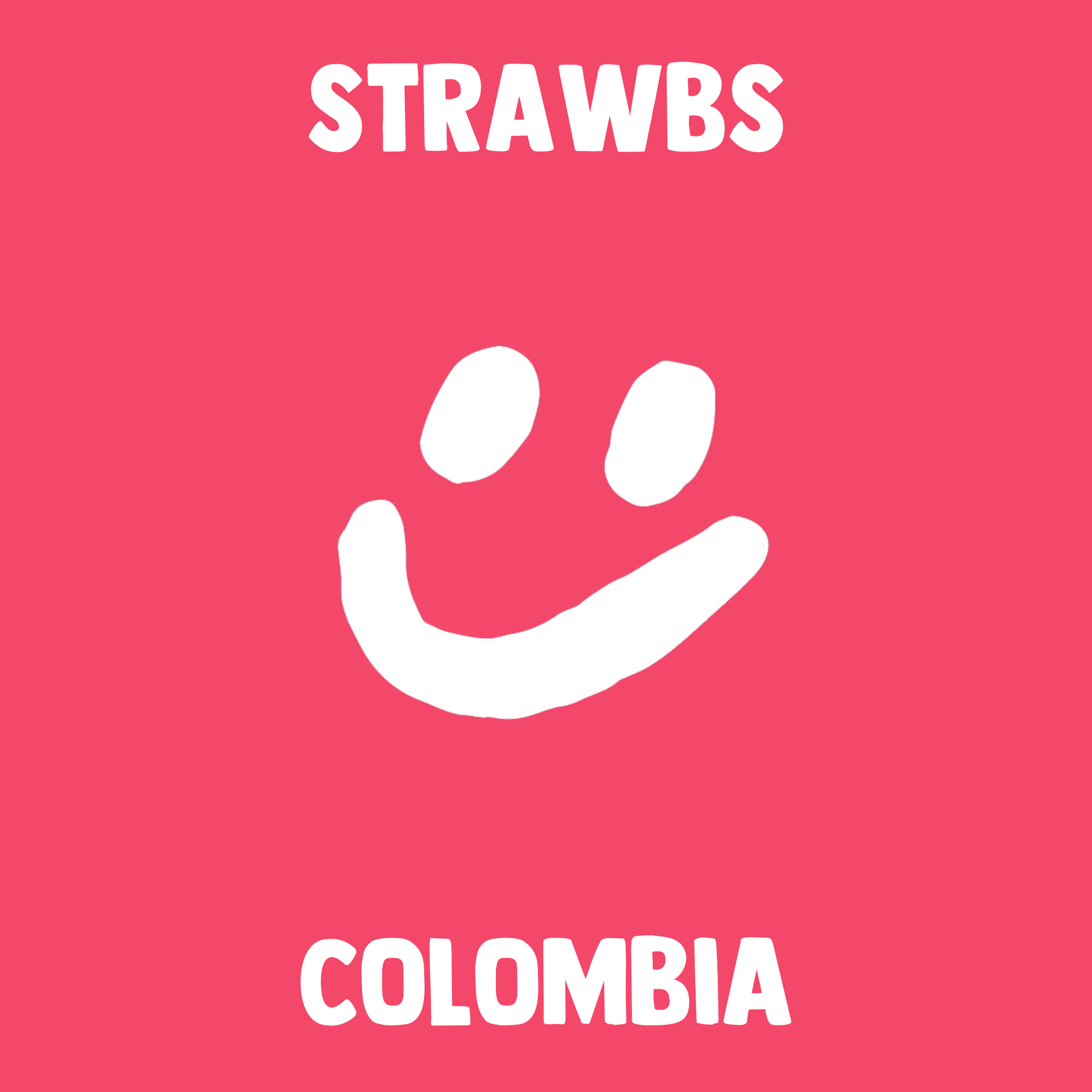 Strawbs Colombia from Coborn Coffee
