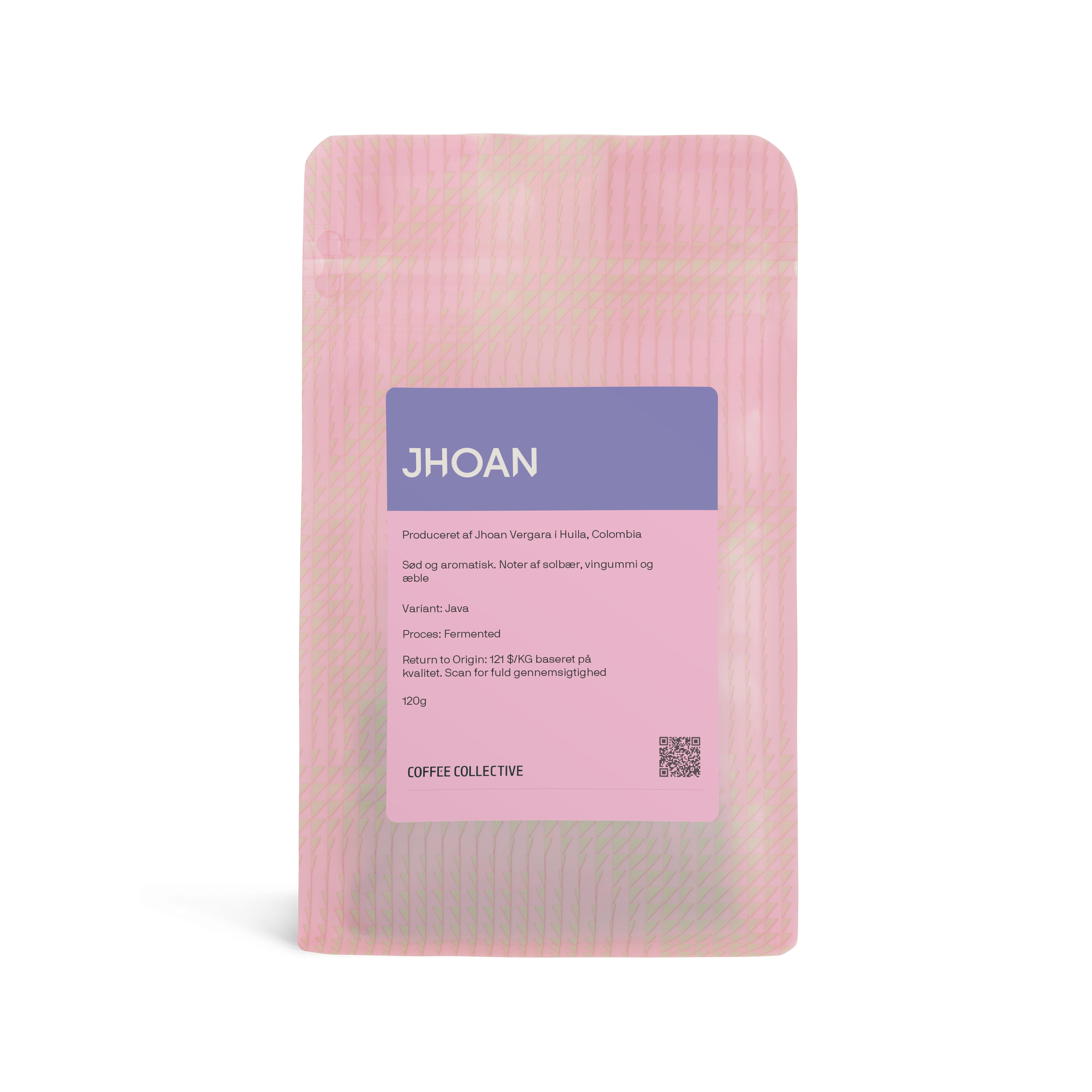 Jhoan from Coffee Collective