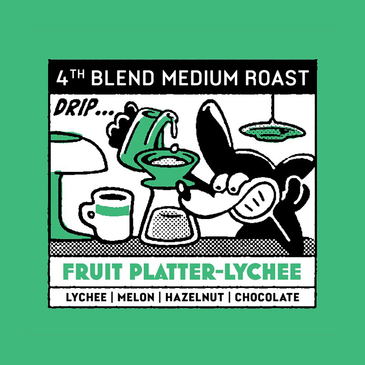 4th Anniversary Blend from Coffee Dumbo