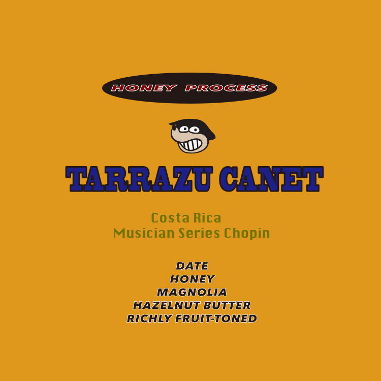 COSTA RICA Chopin from Coffee Dumbo