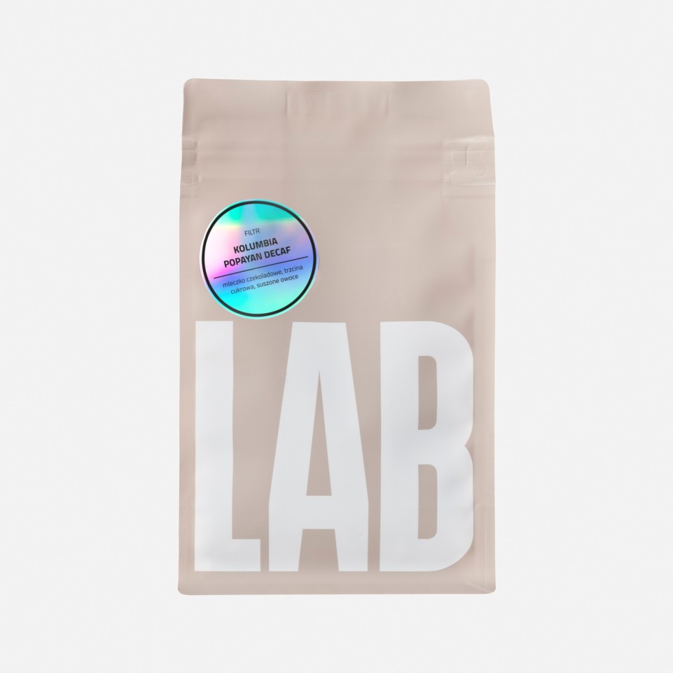 Kolumbia Popayan Decaf from Coffee Lab