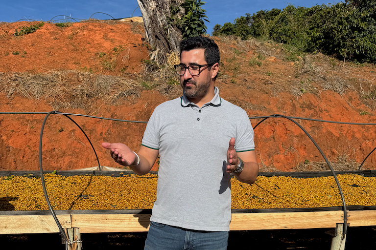 Baba's Wine blend from Crankhouse Coffee