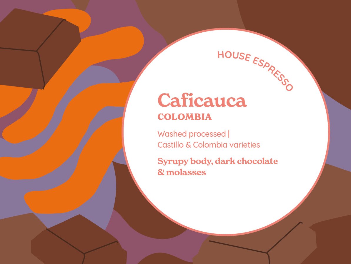 (Interim) HOUSE ESPRESSO | Caficauca | Colombia from Curve Coffee Roasters