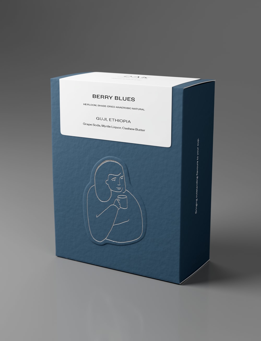 Berry Blues from DAK Coffee Roasters