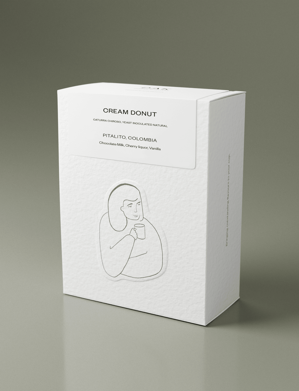 Cream Donut from DAK Coffee Roasters