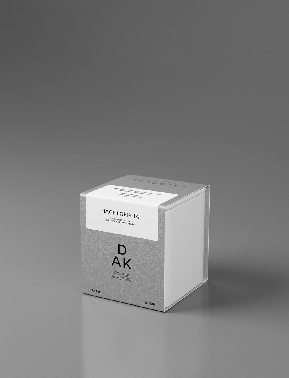 Hachi Geisha from DAK Coffee Roasters