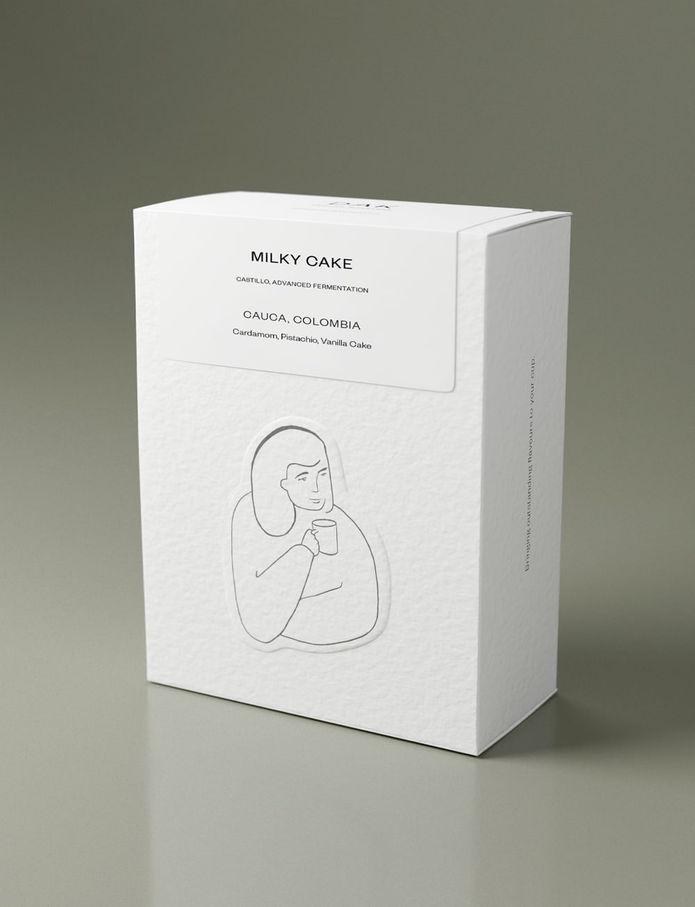 Milky Cake from DAK Coffee Roasters