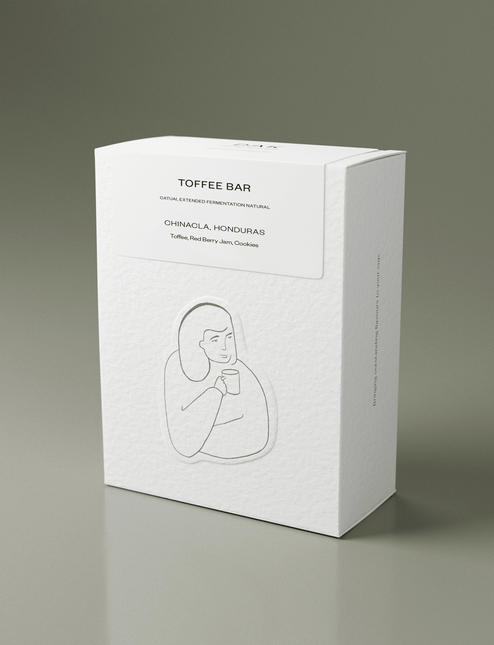 Toffee Bar from DAK Coffee Roasters