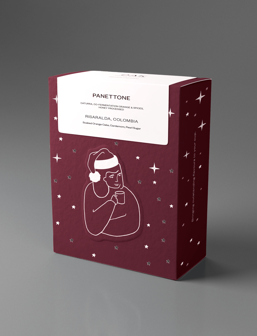 Panettone from DAK Coffee Roasters