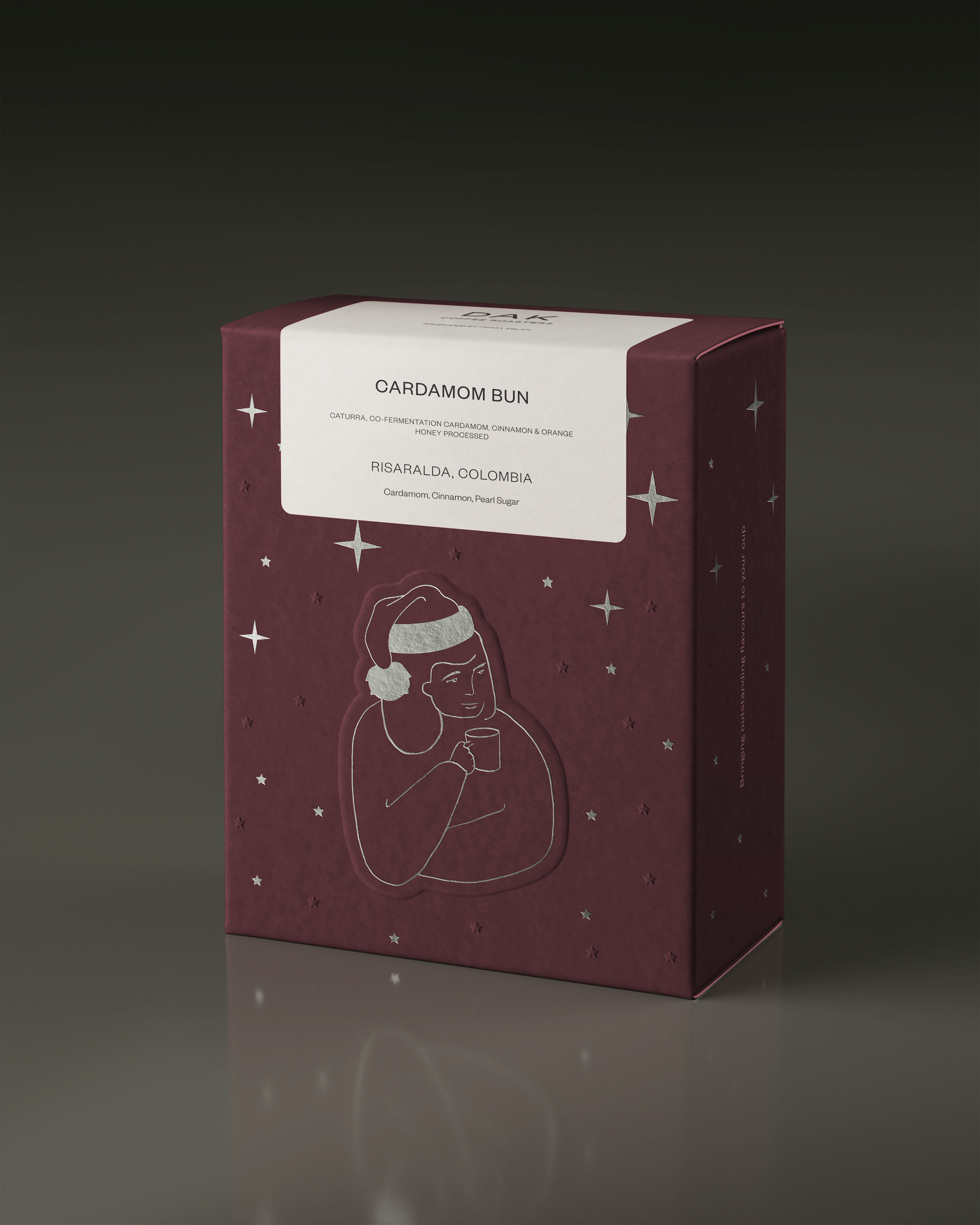 Cardamom Bun from DAK Coffee Roasters