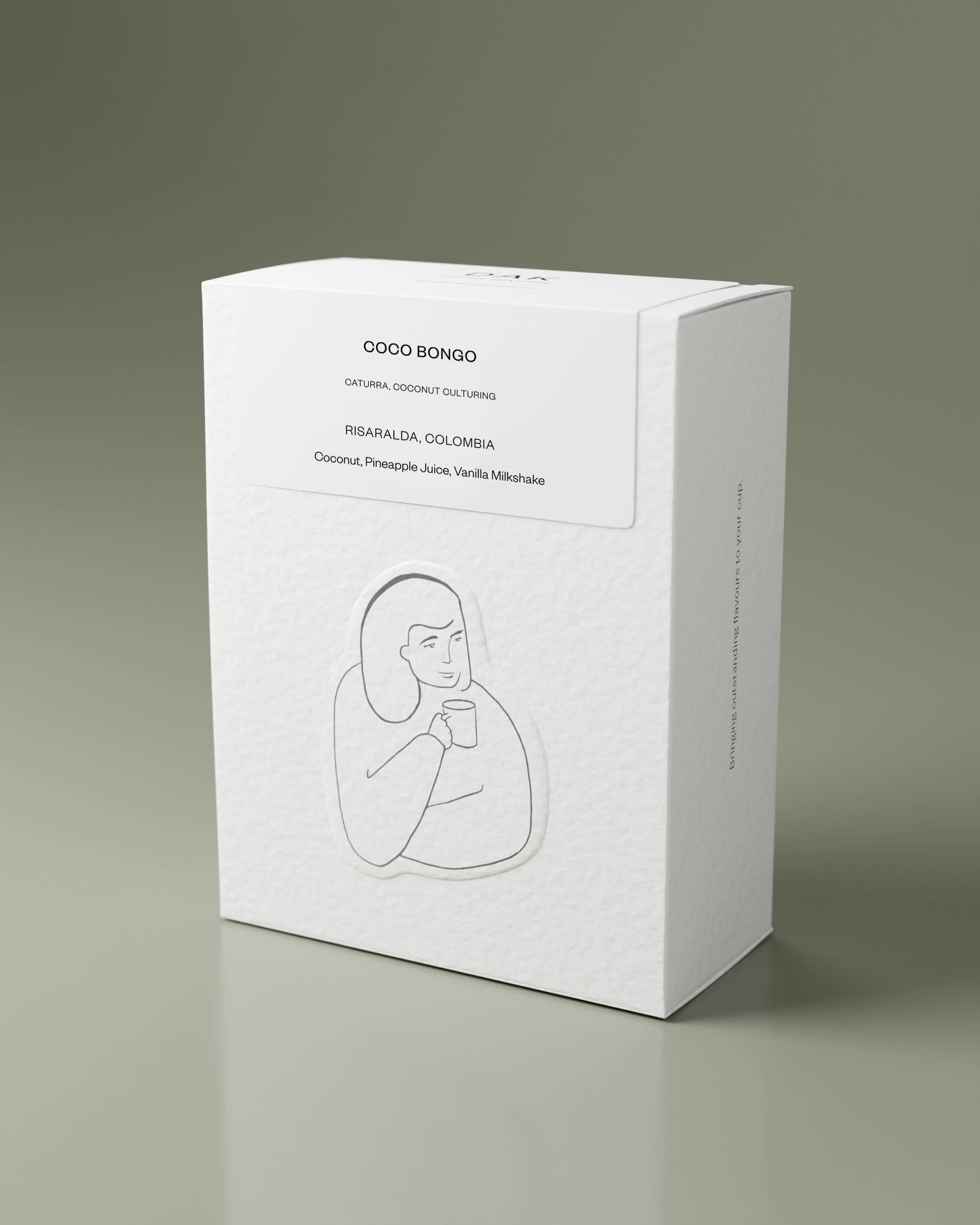 Coco Bongo from DAK Coffee Roasters