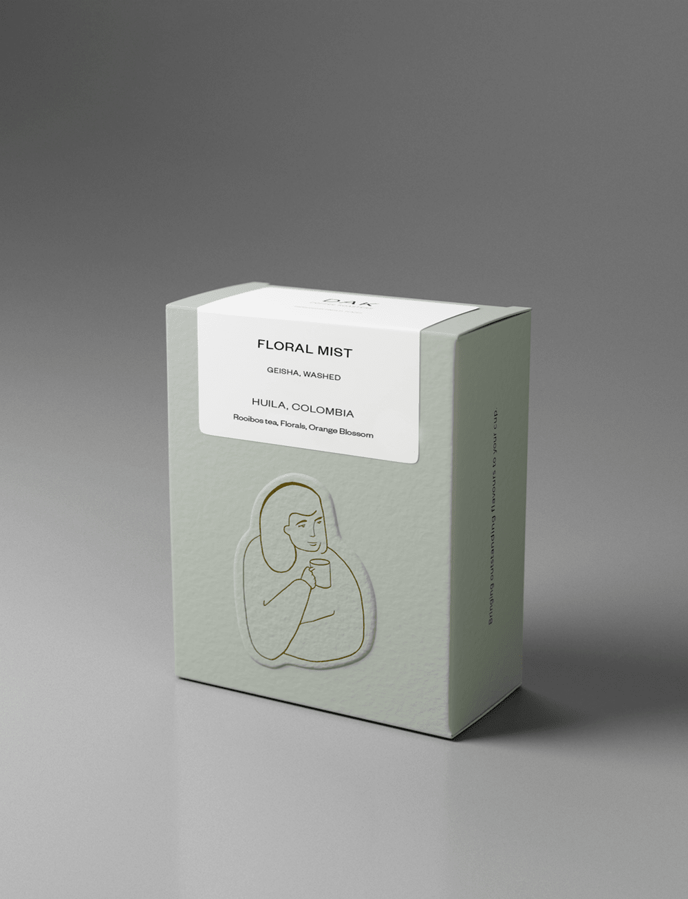 Floral Mist from DAK Coffee Roasters