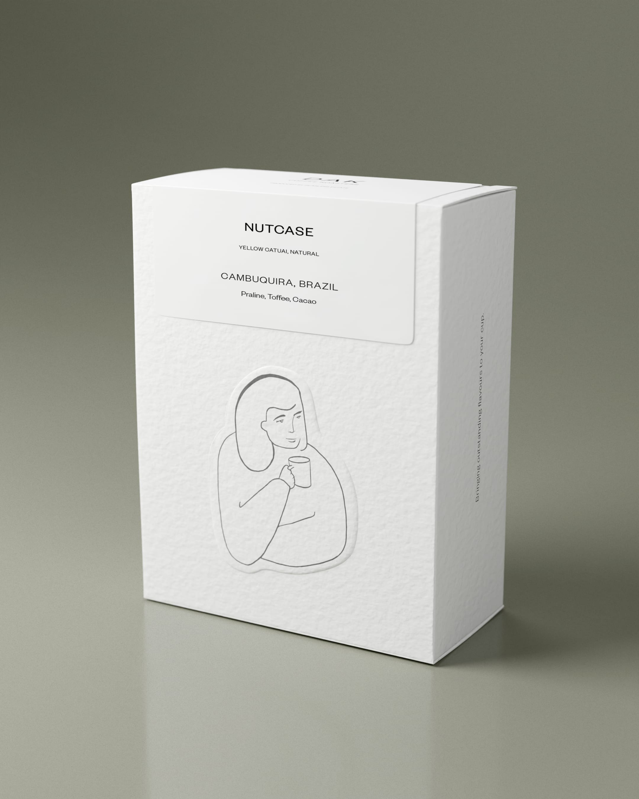 Nutcase from DAK Coffee Roasters