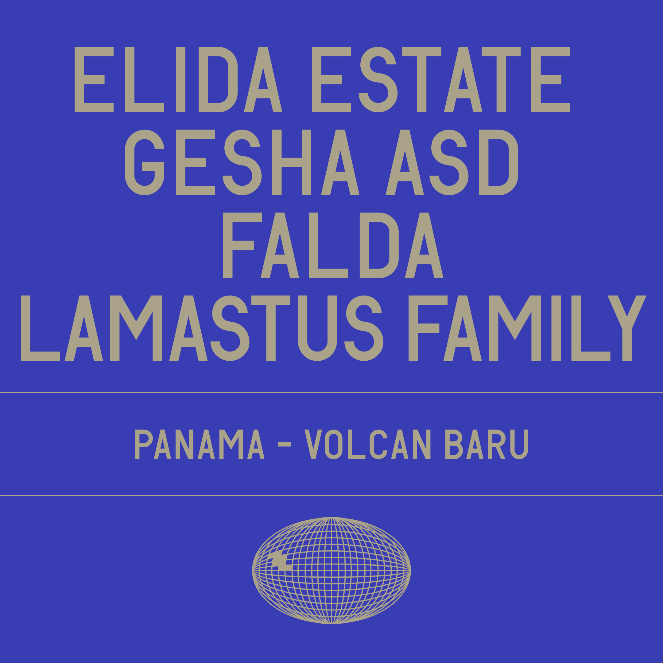Elida Estate Gesha ASD Falda from Datura Coffee