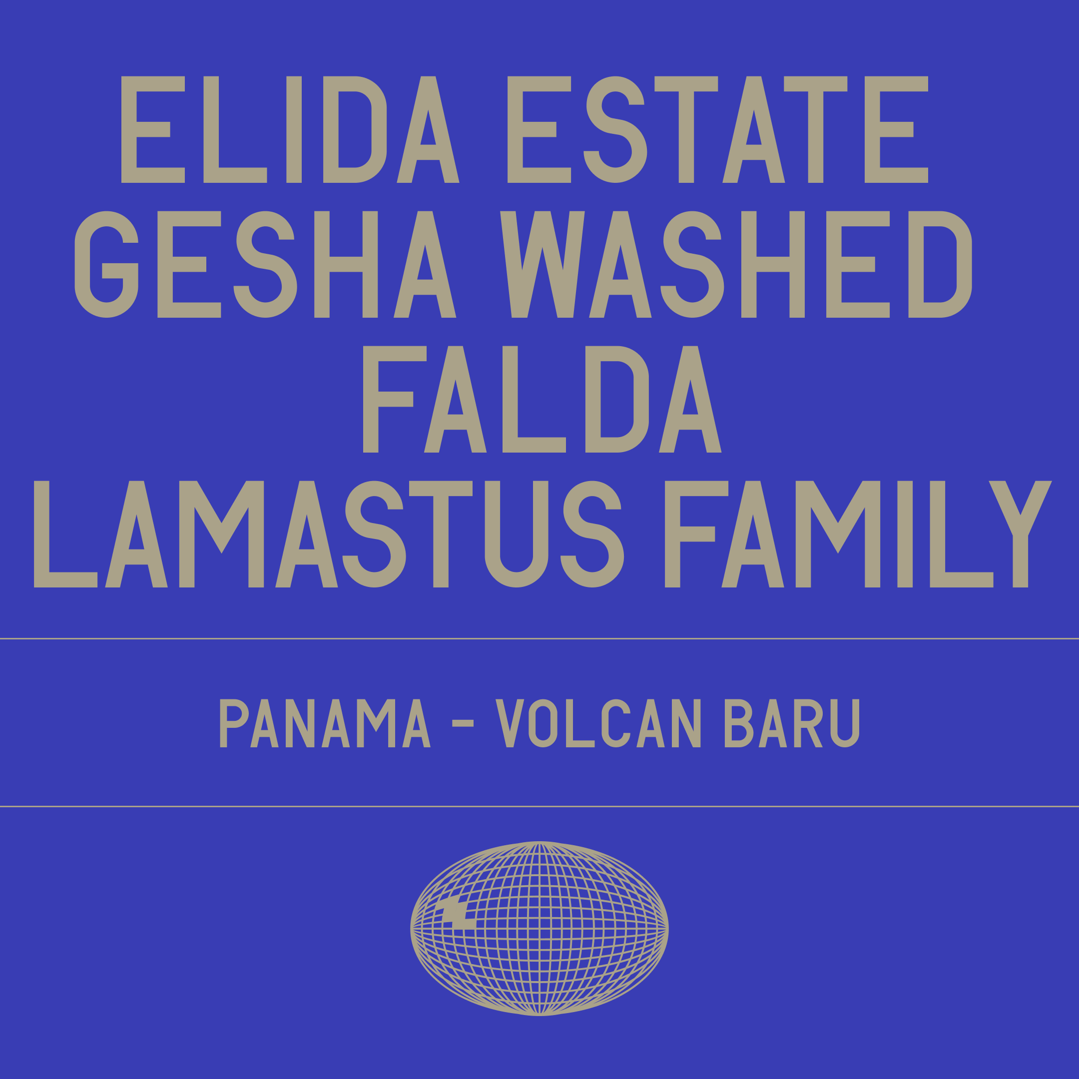 Elida Estate Gesha Washed Falda from Datura Coffee