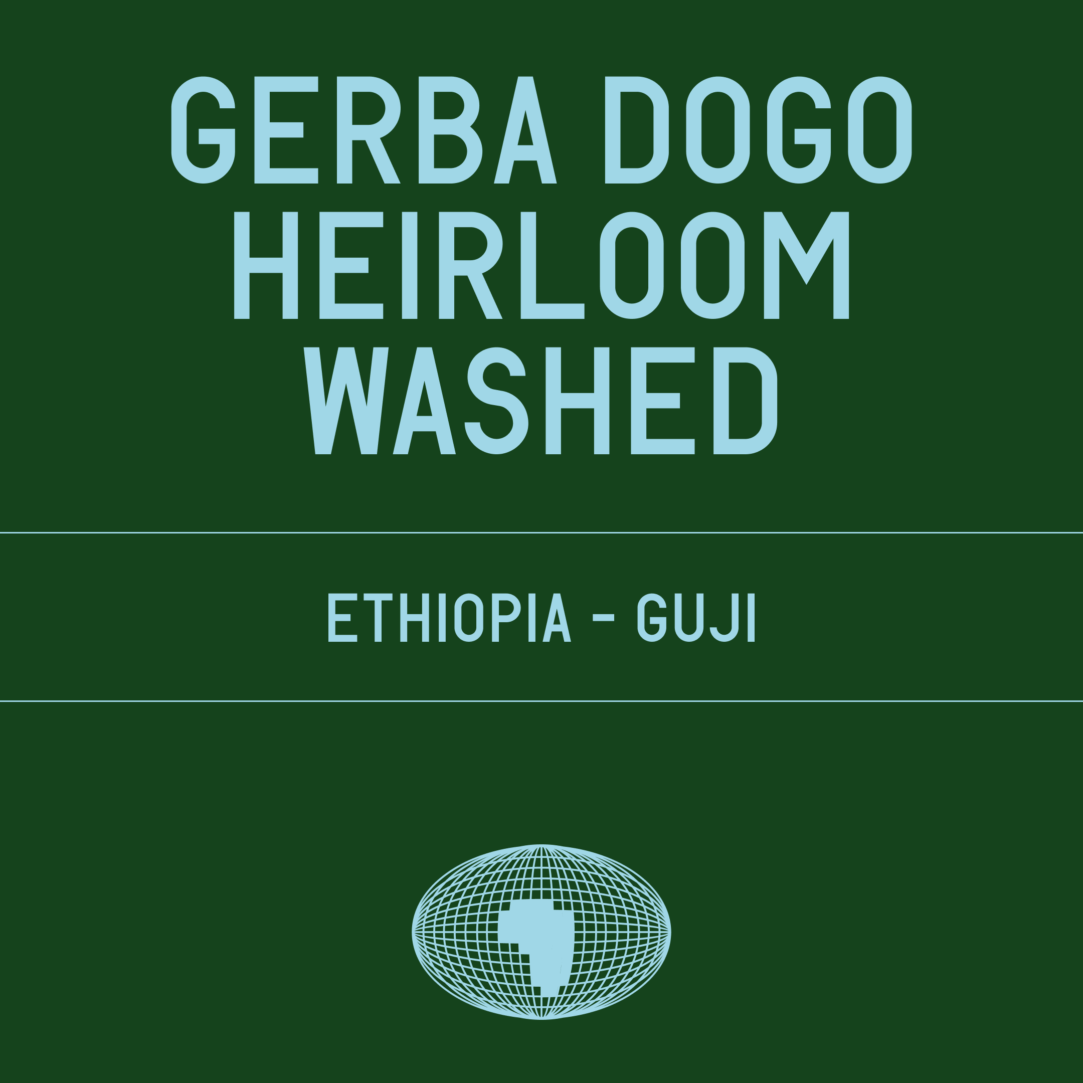 Gerba Dogo Heirloom – Washed from Datura Coffee