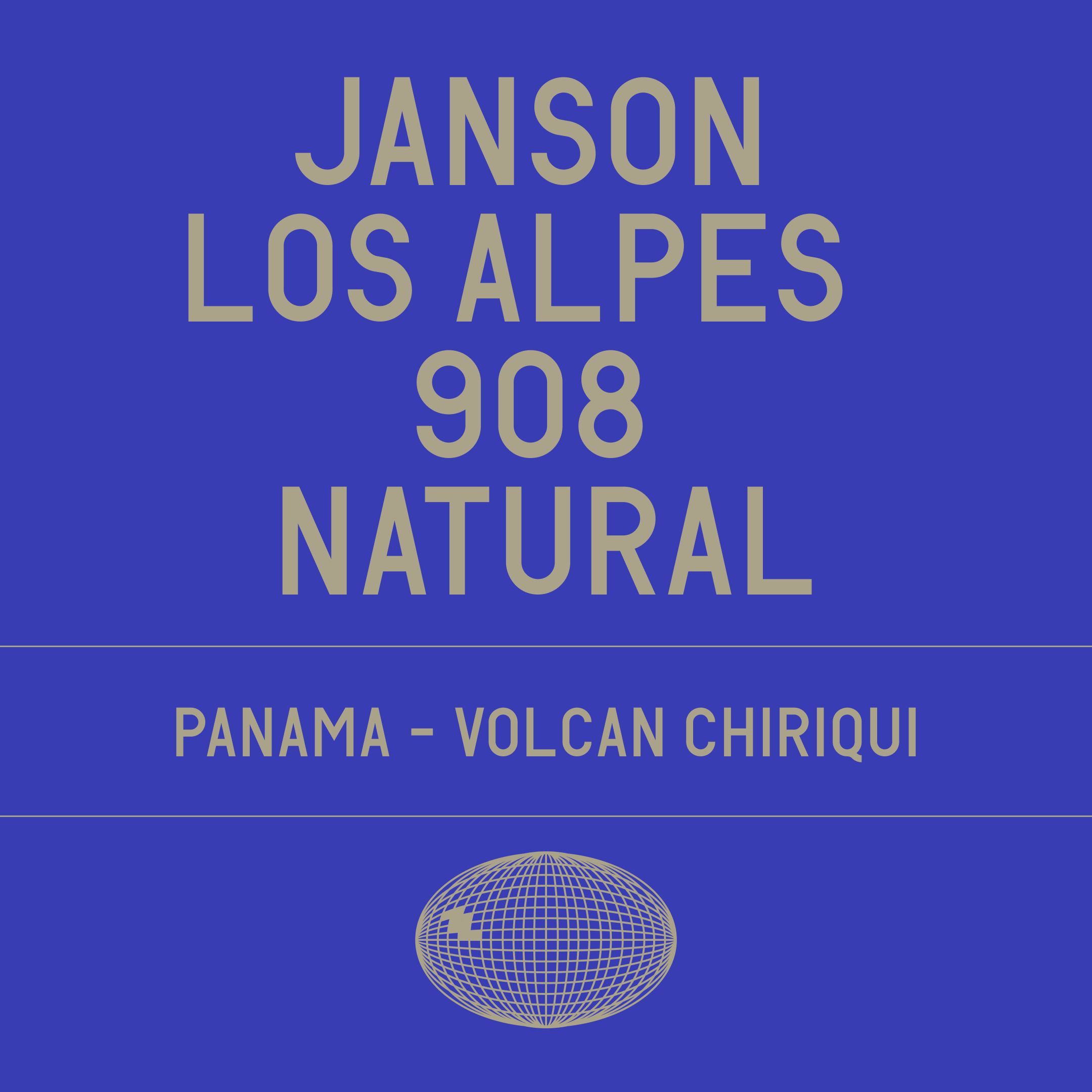 Janson Los Alpes 908 Natural from Datura Coffee