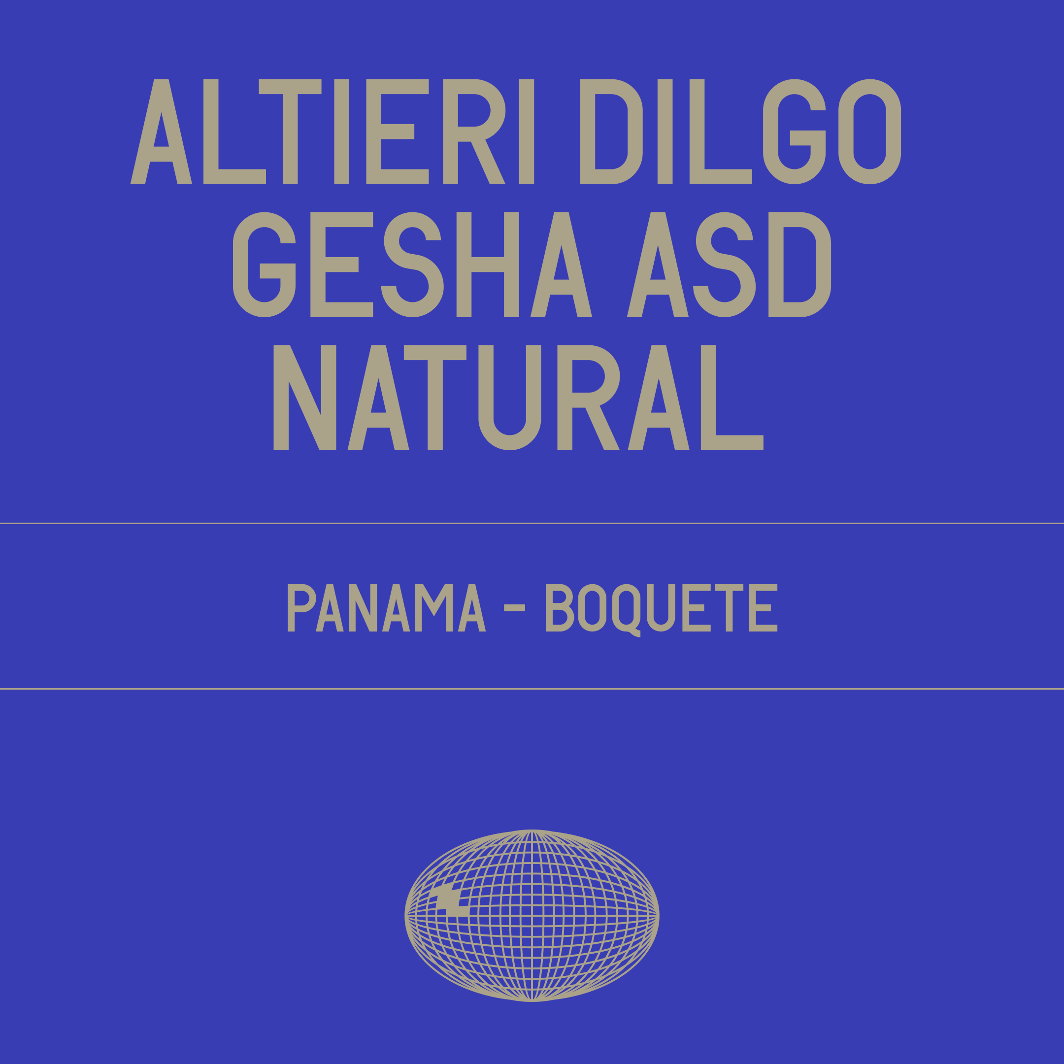 Altieri Dilgo Gesha Asd Natural from Datura Coffee